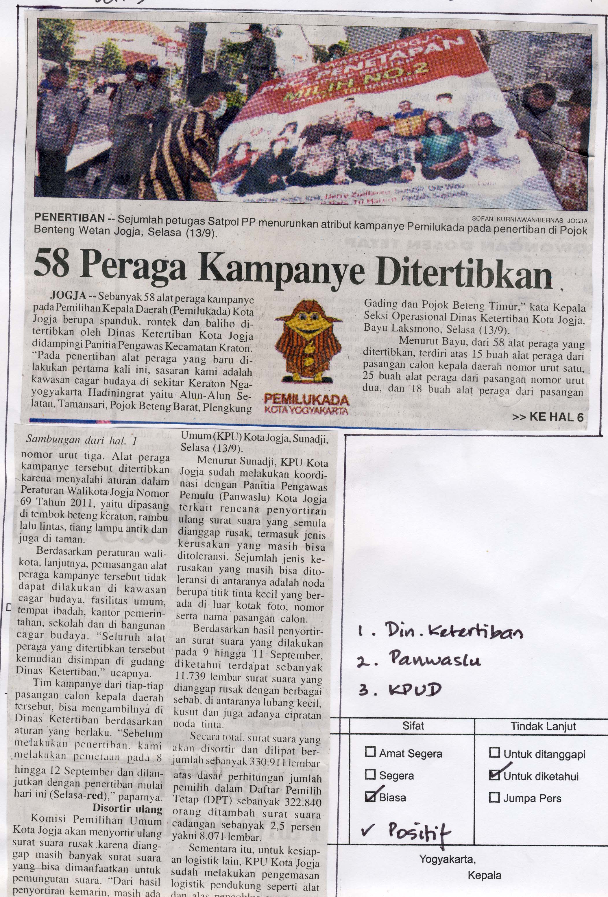 Kliping jogja terbaru